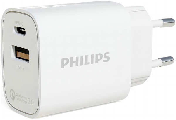 СЗУ Philips PD20W+QC3.0, (DLP4317CW/70) СЗУ Philips PD20W+QC3.0, (DLP4317CW/70) PD20W+QC3.0 (DLP4317CW/70)