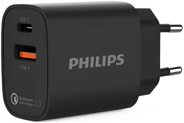 СЗУ Philips PD20W+QC3.0, (DLP4317CB/70) СЗУ Philips PD20W+QC3.0, (DLP4317CB/70) PD20W+QC3.0 (DLP4317CB/70)