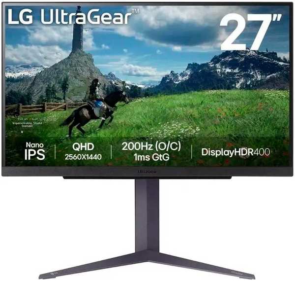 ЖК монитор LG 27'', (27GS85Q-B) ЖК монитор LG 27'', (27GS85Q-B) 27'' (27GS85Q-B)