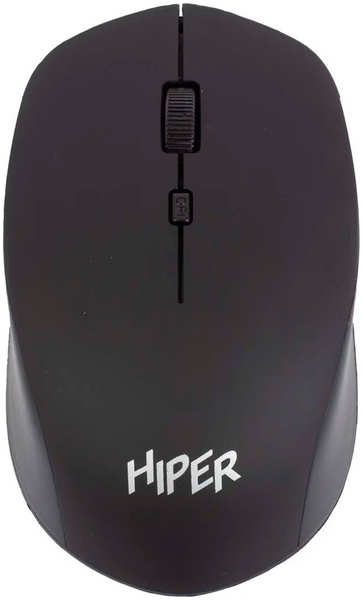 Беспроводная мышь Hiper HOMW-091, черная HOMW-091 черная