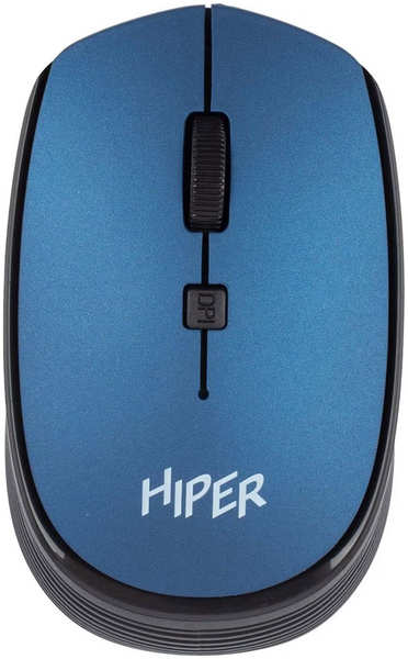 Беспроводная мышь Hiper HOMW-083, синяя HOMW-083 синяя 278870951