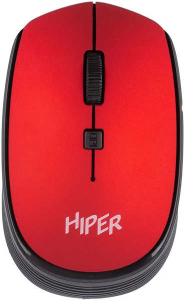 Беспроводная мышь Hiper HOMW-082, красная HOMW-082 красная 278870957