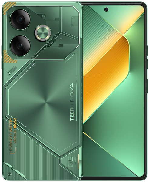 Смартфон Tecno POVA 6 (8+256) Green 278876115