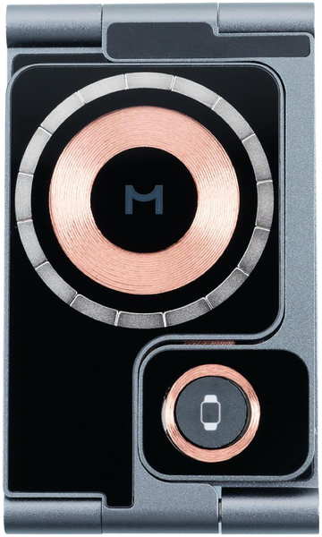 Складное беспроводное зарядное устройство Magssory Robo Design 3 в 1, для iPhone, AirPods и Apple Watch, с магнитами, совместимое с MagSafe (WCH006 полночь) Складное беспроводное зарядное устройство Magssory Robo Design 3 в 1, для iPhone, AirPods и Apple