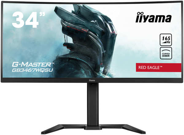 ЖК монитор Iiyama G-Master GB3467WQSU-B5 Black 278878998