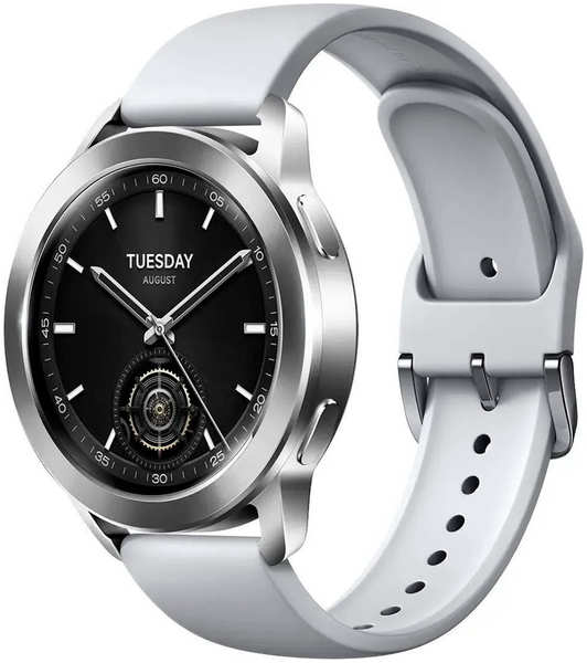 Смарт-часы Xiaomi Watch S3, Silver (BHR7873GL) Смарт-часы Xiaomi Watch S3, Silver (BHR7873GL) Watch S3 Silver (BHR7873GL)