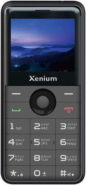 Мобильный телефон Philips XENIUM X700 черный 278892325