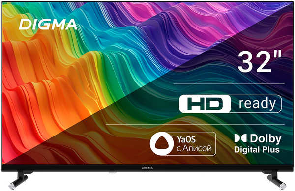 Телевизор Digma 32 DM-LED32SBB32