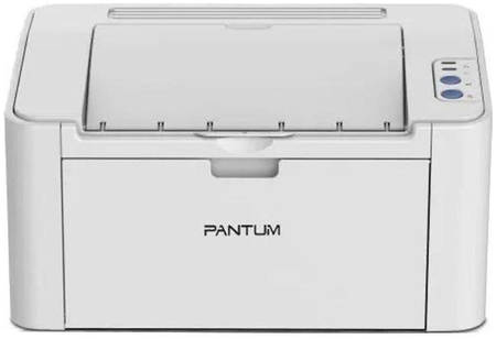 Принтер лазерный Pantum P2518, белый P2518 белый 27909068