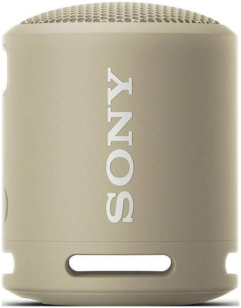 Портативная акустика Sony SRS-XB13C бежевый 27913808