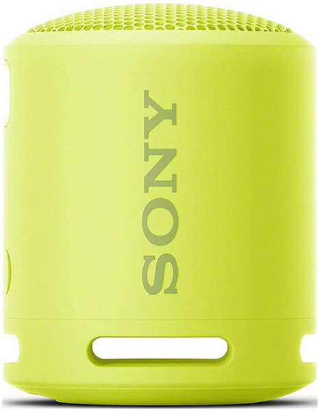 Портативная акустика Sony SRS-XB13Y желтый 27913809