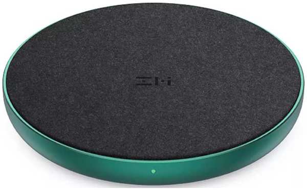 СЗУ Zmi Wireless Charger QC 2.0 (WTX11 BlackGreen ALCANTARA), черно-зеленый Wireless Charger QC 2.0 (WTX11 BlackGreen ALCANTARA) черно-зеленый 27914411