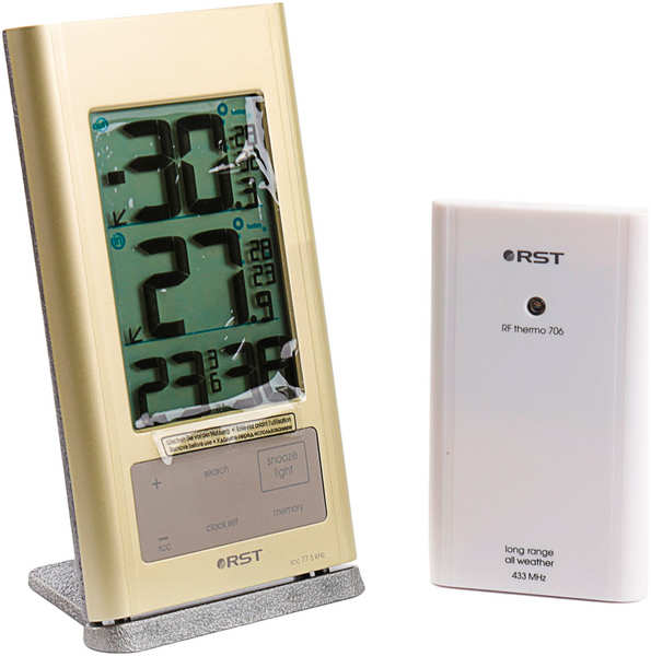 Термометр RST 02717 с радиодатчиком серии 0271Х 27921981