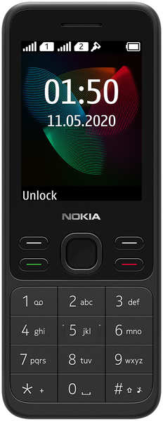 Мобильный телефон Nokia 150 DS Black 2020 27928628