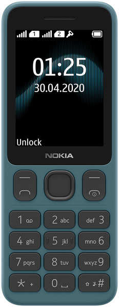 Мобильный телефон Nokia 125 DS Blue 27928679