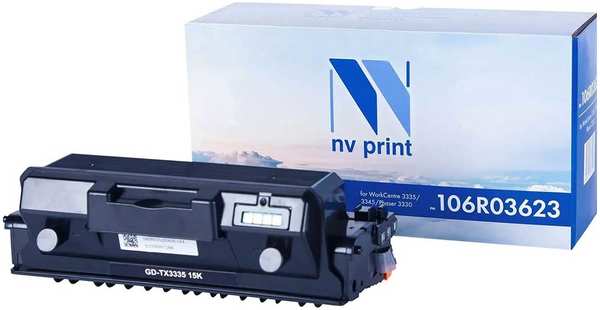 Тонер-картридж Nvp совместимый NV-106R03623 для Xerox WorkCentre 3335/3345 (15000k) 27933131