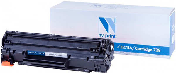 Картридж Nvp совместимый NV-CE278A/NV-728 универсальные для HP/Canon LaserJet Pro P1566/ P1606dn/ M1536dnf/ i-Sen 27933257