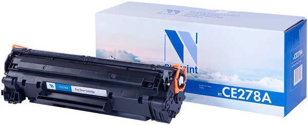 Картридж Nvp совместимый NV-CE278A для HP LaserJet Pro P1566/ P1606dn/ M1536dnf (2100k) 27933268