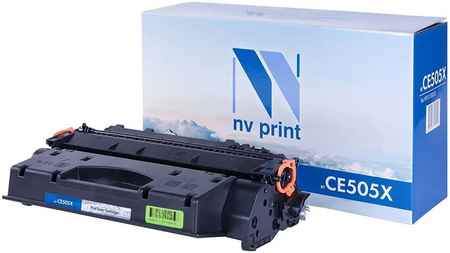Картридж Nvp совместимый NV-CE505X для HP LaserJet P2055/ P2055d/ P2055dn/ P2055d (6500k)