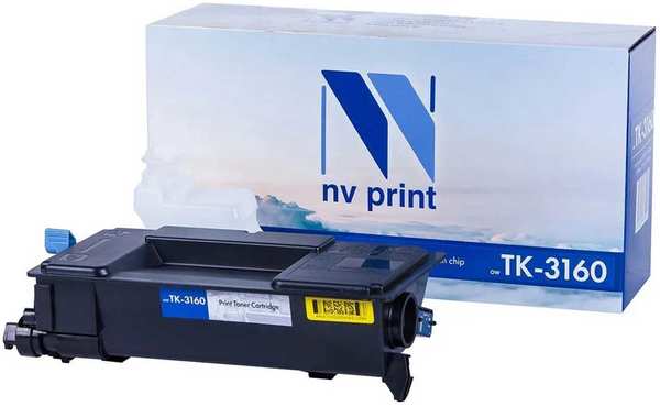 Картридж Nvp совместимый NV-TK-3160 для Kyocera Ecosys P3045dn/ P3050dn/ P3055dn/ P3060dn (12500k) 27933717