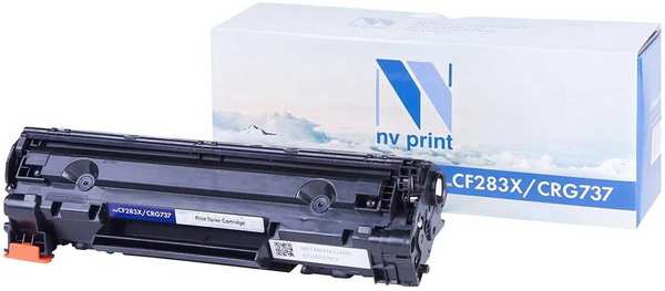 Картридж Nvp совместимый NV-CF283X/NV-737 универсальные для HP/Canon LaserJet Pro M201dw/ M201n/ M225dn/ M225dw 27933719
