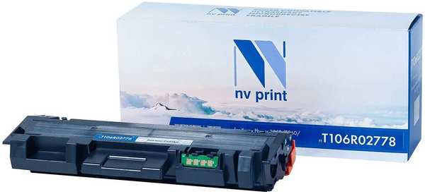 Картридж Nvp совместимый NV-T106R02778 для Xerox Phaser 3052/3260/WorkCentre 3215/3225 (3000k) 27933738