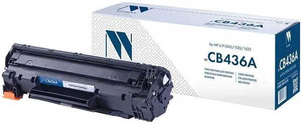 Картридж Nvp совместимый NV-CB436A для HP LaserJet M1120 mfp/ M1120n mfp/ M1522 MFP/ M1522n MFP/ M1522nf MFP/ P15