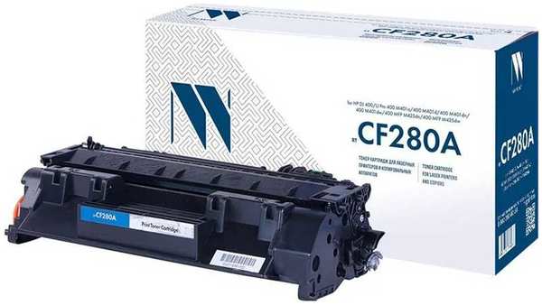 Картридж Nvp совместимый NV-CF280A для HP LaserJet Pro 400 MFP M425dn/ 400 MFP M425dw/ 400 M401dne/ 400 M401a/ 40 27933757