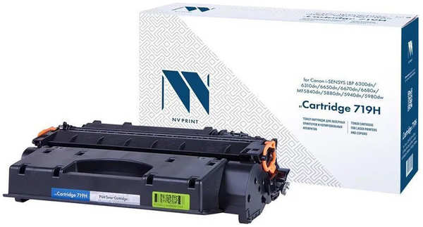 Картридж Nvp совместимый NV-719H для Canon LBP-6300dn/ LBP-6650dn/ MF5840dn/ MF5880dn 27933977