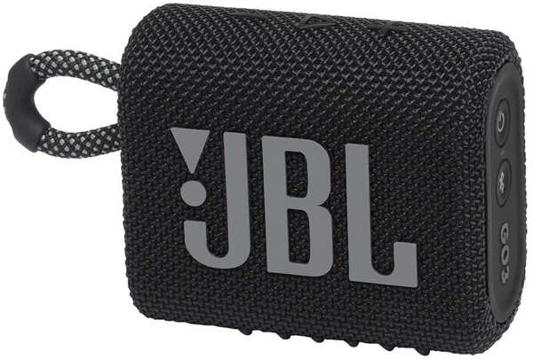 Портативная акустика JBL GO3 BLK черный 27942613