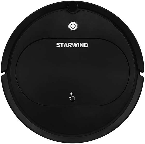 Робот-пылесос Starwind SRV3700 18Вт черный 27953329