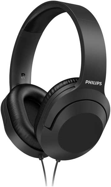 Накладные наушники Philips TAH2005BK/00 без микрофона BLACK 27967006