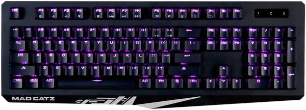 Игровая клавиатура Mad Catz S.T.R.I.K.E. 4 (KS13MMRUBL000-0)