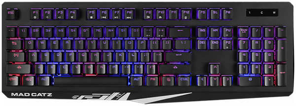 Игровая клавиатура Mad Catz S.T.R.I.K.E. 2 черный (KS13MRRUBL000-0) 27971911