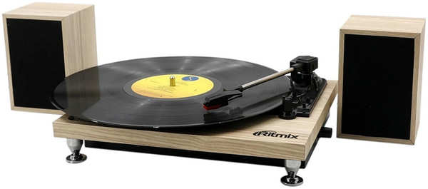 Проигрыватель виниловых дисков Ritmix LP-240 Light wood 27972447