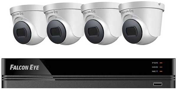 Комплект видеонаблюдения Falcon Eye FE-104MHD KIT Дом SMART 27975185