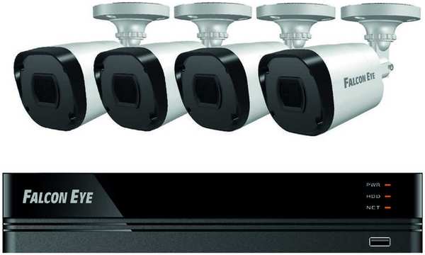 Комплект видеонаблюдения Falcon Eye FE-2104MHD KIT SMART