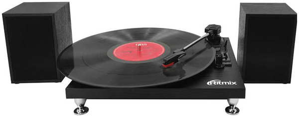 Проигрыватель виниловых дисков Ritmix LP-240 Black wood 27977519