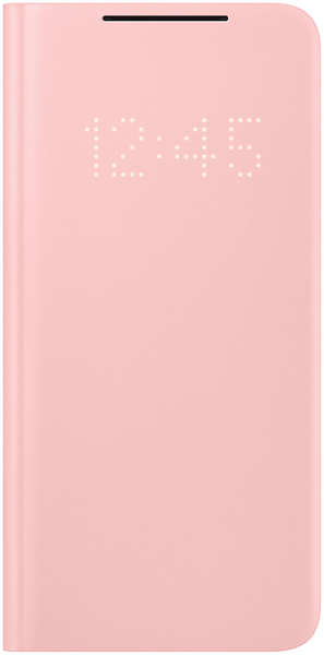 Чехол-книжка Samsung Galaxy S21 Smart LED View Cover, розовый (Pink) (EF-NG996PPEGRU) Galaxy S21 Smart LED View Cover розовый (Pink) (EF-NG996PPEGRU) 27986672