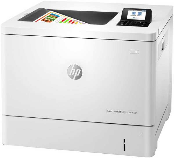 Принтер HP Color LaserJet Enterprise M554dn (7ZU81A) Принтер HP Color LaserJet Enterprise M554dn (7ZU81A)