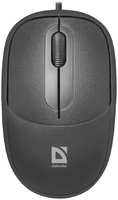 Проводная мышь Defender Datum MS-980 черный,3 кнопки,1000dpi (52980) Datum MS-980 черный 3 кнопки 1000dpi (52980)