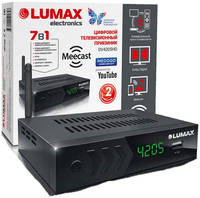 Цифровой телевизионный ресивер Lumax DV 4205 HD
