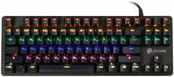 Клавиатура Oklick 969G SHOTGUN механическая USB Multimedia for gamer LED