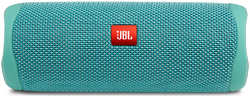 Портативная акустика JBL FLIP5 TEAL бирюзовый