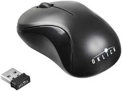 Беспроводная мышь Oklick 605SW черный