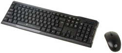 Клавиатура мышь Oklick 230M клав:черный мышь:черный USB беспроводная Клавиатура мышь Oklick 230M клав:черный мышь:черный USB беспроводная