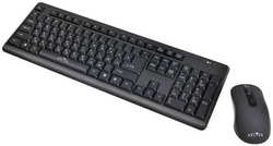 Клавиатура мышь Oklick 270M клав:черный мышь:черный USB беспроводная Клавиатура мышь Oklick 270M клав:черный мышь:черный USB беспроводная