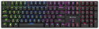 Клавиатура игровая проводная Sharkoon PureWriter RGB