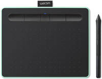 Графический планшет Wacom Intuos M Bluetooth (CTL-6100WLE-N) фисташковый Графический планшет Wacom Intuos M Bluetooth (CTL-6100WLE-N) фисташковый