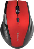 Мышь Defender Accura MM-365 красный 52367